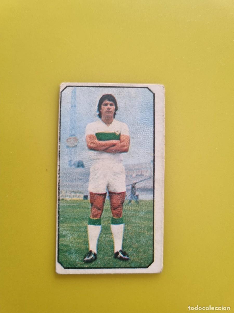 Cromos de f&uacute;tbol: CROMO FUTBOL LIGA ESTE 77 78 1977 1978 NUNCA PEGADO SIN PEGAR BEN&Iacute;TEZ ELCHE CF AR926
