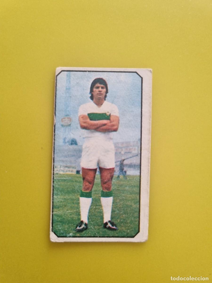 Cromos de f&uacute;tbol: CROMO FUTBOL LIGA ESTE 77 78 1977 1978 NUNCA PEGADO SIN PEGAR BEN&Iacute;TEZ ELCHE CF AR926