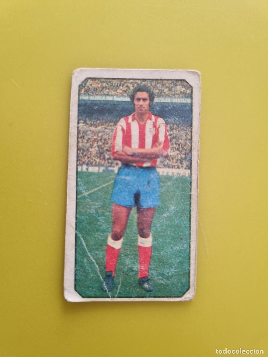 Cromos de f&uacute;tbol: CROMO FUTBOL LIGA ESTE 77 78 1977 1978 NUNCA PEGADO SIN PEGAR EUSEBIO AT DE MADRID AR926