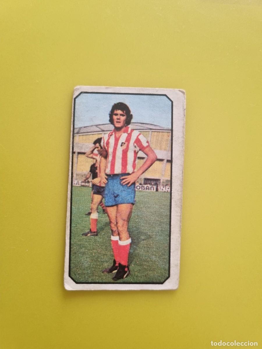 Cromos de f&uacute;tbol: CROMO FUTBOL LIGA ESTE 77 78 1977 1978 NUNCA PEGADO SIN PEGAR LEAL AT DE MADRID AR926
