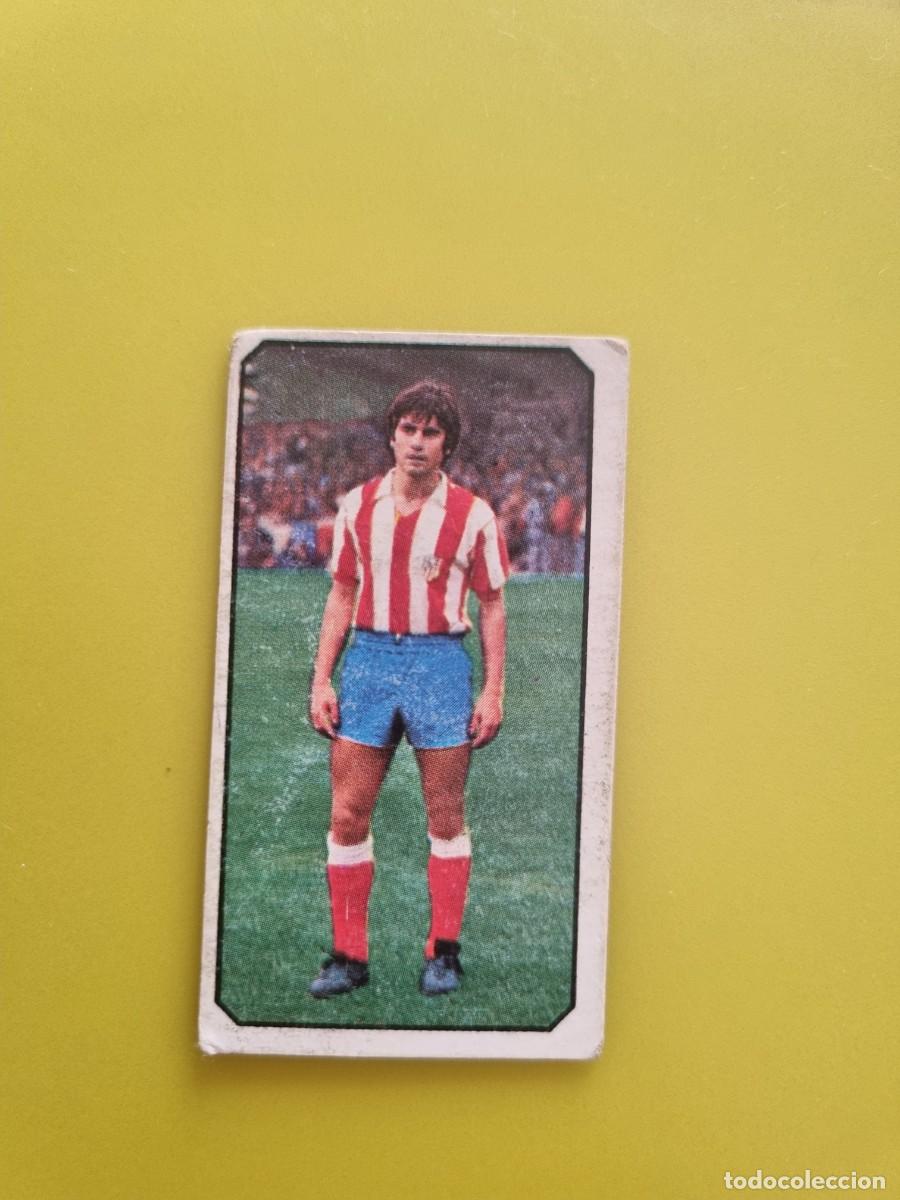 Cromos de f&uacute;tbol: CROMO FUTBOL LIGA ESTE 77 78 1977 1978 NUNCA PEGADO SIN PEGAR MARCELINO AT DE MADRID AR926