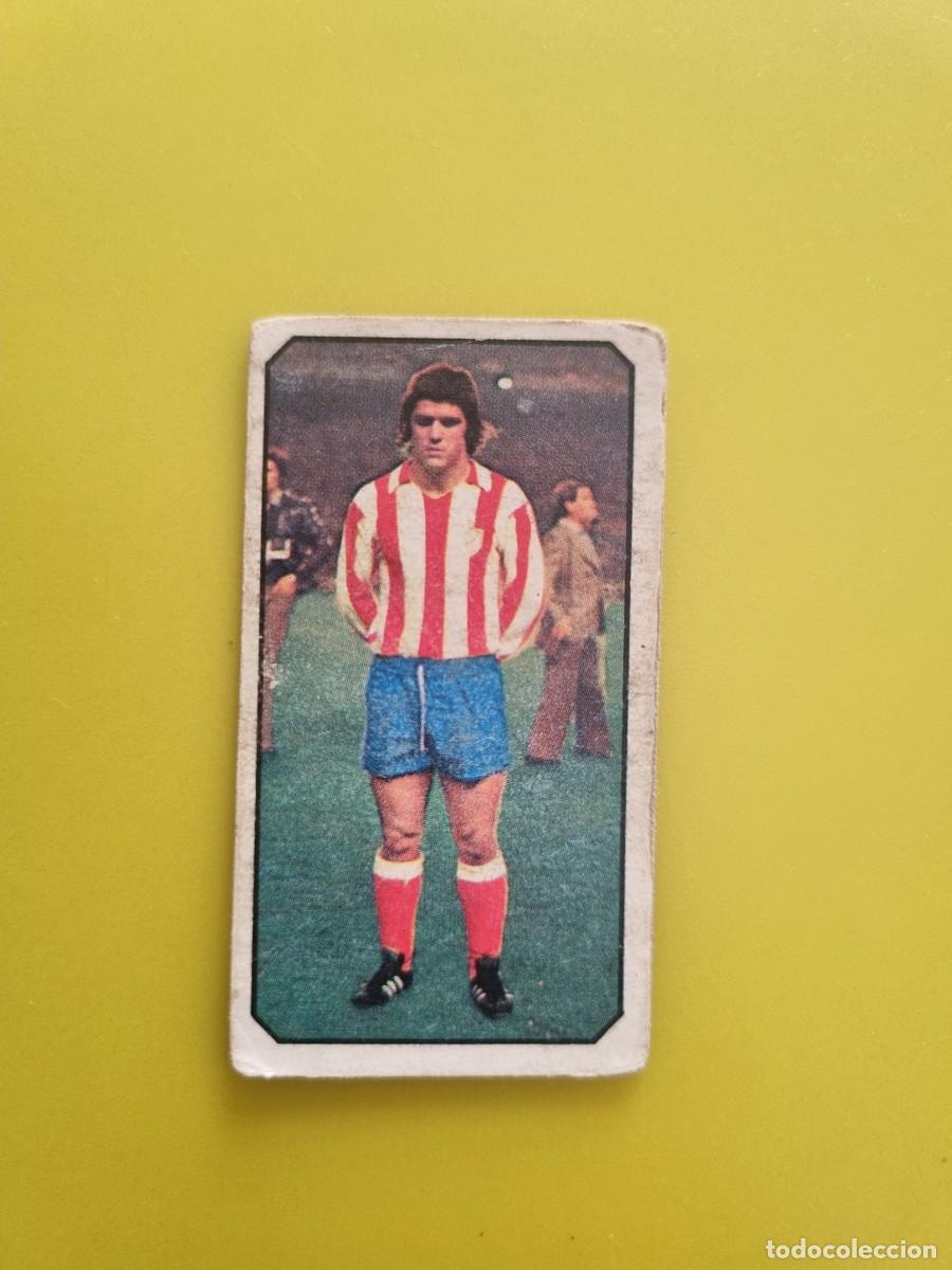 Cromos de f&uacute;tbol: CROMO FUTBOL LIGA ESTE 77 78 1977 1978 NUNCA PEGADO SIN PEGAR AGUILAR AT DE MADRID AR926