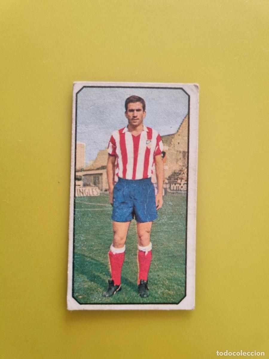 Cromos de f&uacute;tbol: CROMO FUTBOL LIGA ESTE 77 78 1977 1978 NUNCA PEGADO SIN PEGAR BERMEJO AT DE MADRID AR926