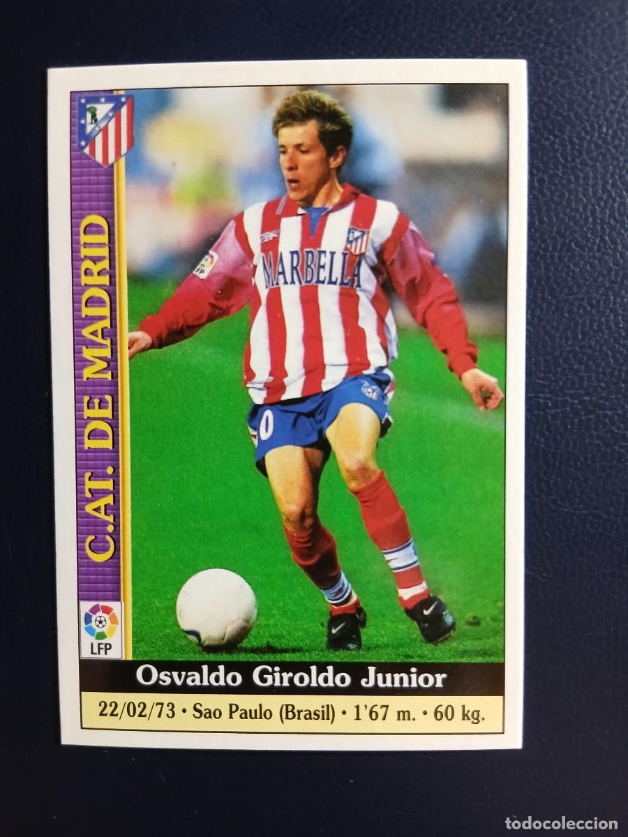 Cromos de f&uacute;tbol: 228 JUNINHO AT MADRID MUNDICROMO 1999 2000 LIGA 99 00
