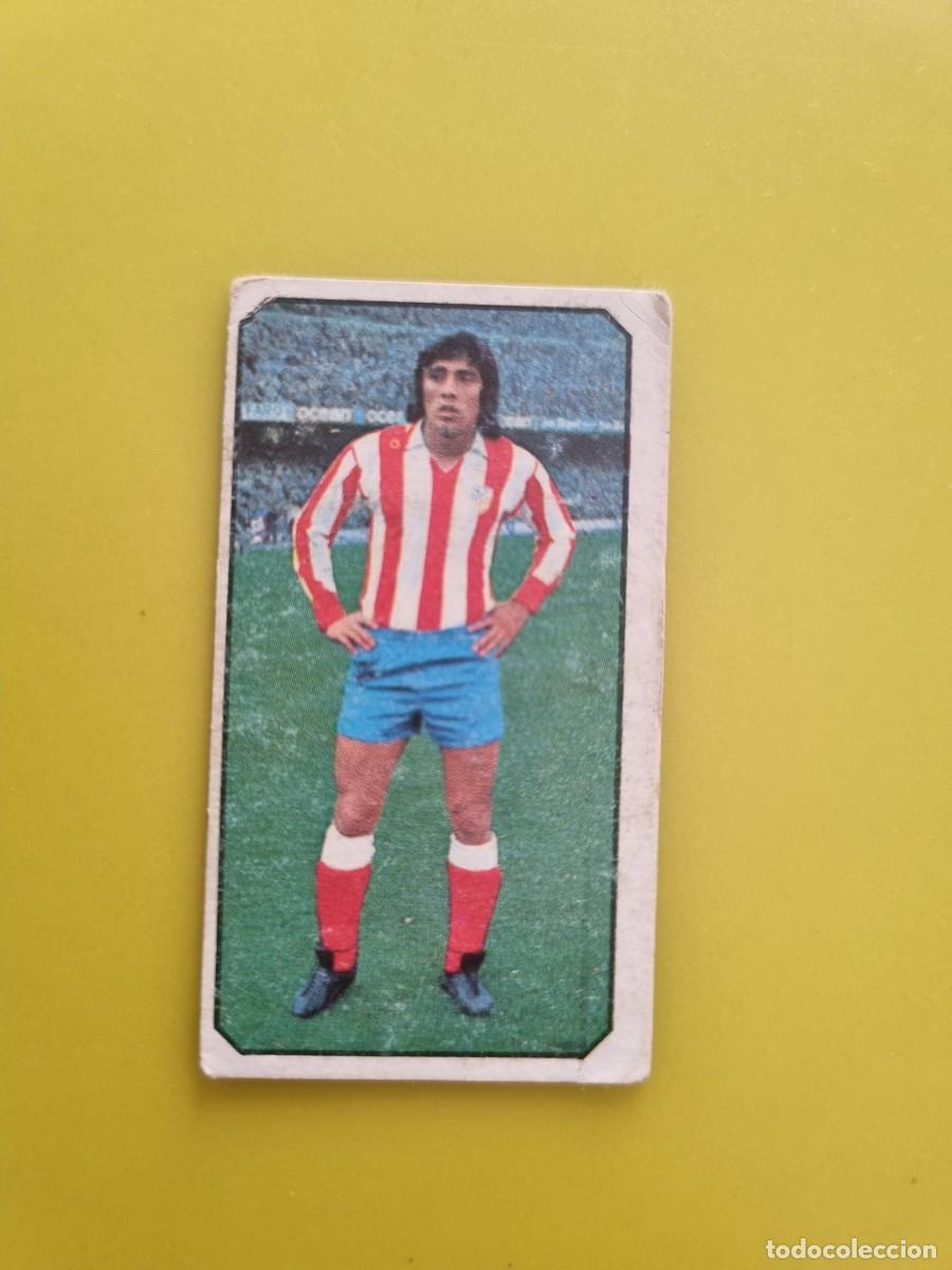 Cromos de f&uacute;tbol: CROMO FUTBOL LIGA ESTE 77 78 1977 1978 NUNCA PEGADO SIN PEGAR HEREDIA AT DE MADRID AR926