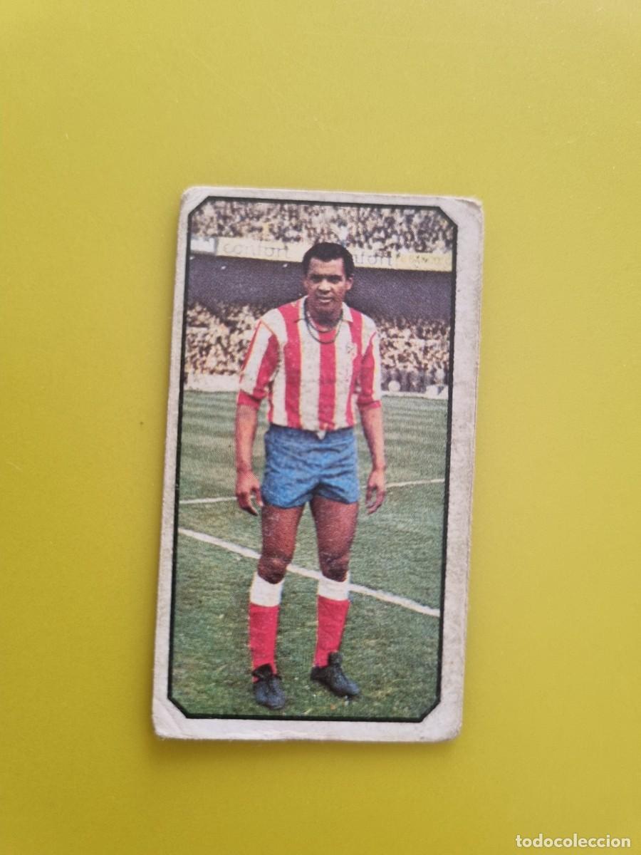 Cromos de f&uacute;tbol: CROMO FUTBOL LIGA ESTE 77 78 1977 1978 NUNCA PEGADO SIN PEGAR LUIS PEREIRA AT DE MADRID AR926