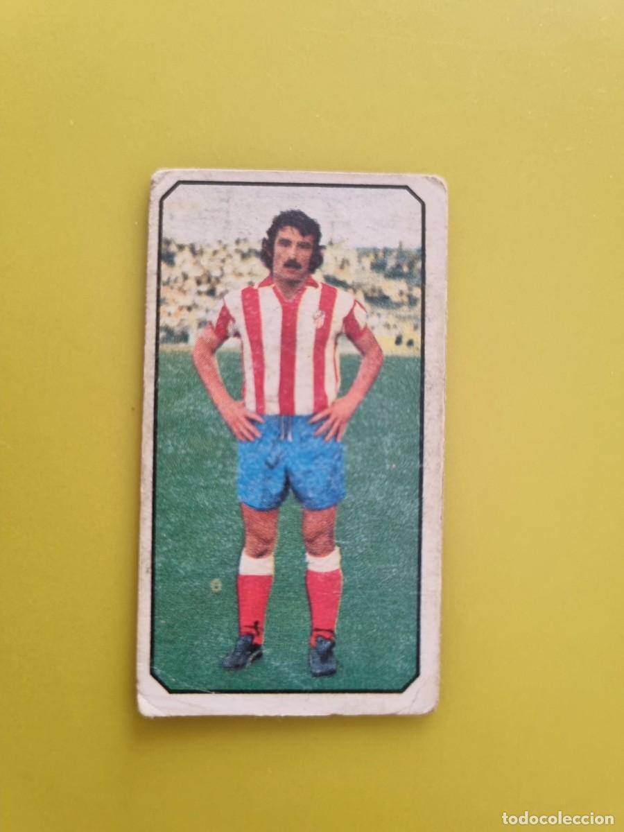 Cromos de f&uacute;tbol: CROMO FUTBOL LIGA ESTE 77 78 1977 1978 NUNCA PEGADO SIN PEGAR CAP&Oacute;N AT DE MADRID AR926