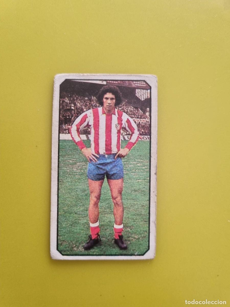 Cromos de f&uacute;tbol: CROMO FUTBOL LIGA ESTE 77 78 1977 1978 NUNCA PEGADO SIN PEGAR RUB&Eacute;N CANO AT DE MADRID AR926