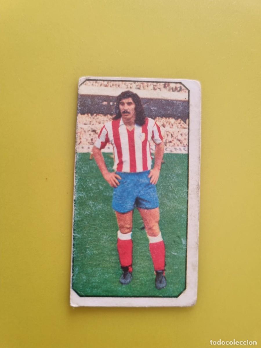 Cromos de f&uacute;tbol: CROMO FUTBOL LIGA ESTE 77 78 1977 1978 NUNCA PEGADO SIN PEGAR AYALA AT DE MADRID AR926