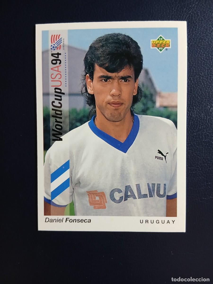 Cromos de f&uacute;tbol: DANIEL FONSECA N&deg; 182 UPPER DECK MUNDIAL USA EEUU 94 WORLD CUP URUGUAY 1994