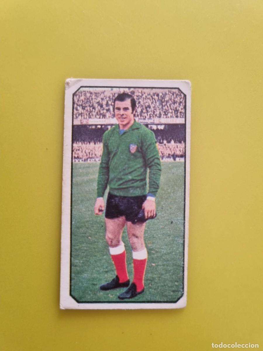 Cromos de f&uacute;tbol: CROMO FUTBOL LIGA ESTE 77 78 1977 1978 NUNCA PEGADO SIN PEGAR REINA AT DE MADRID AR926