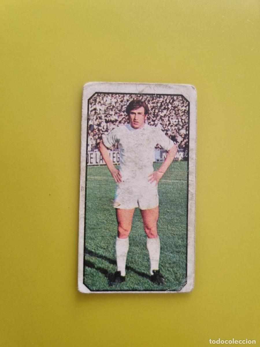 Cromos de f&uacute;tbol: CROMO FUTBOL LIGA ESTE 77 78 1977 1978 NUNCA PEGADO SIN PEGAR MACAN&Aacute;S AT DE MADRID AR926