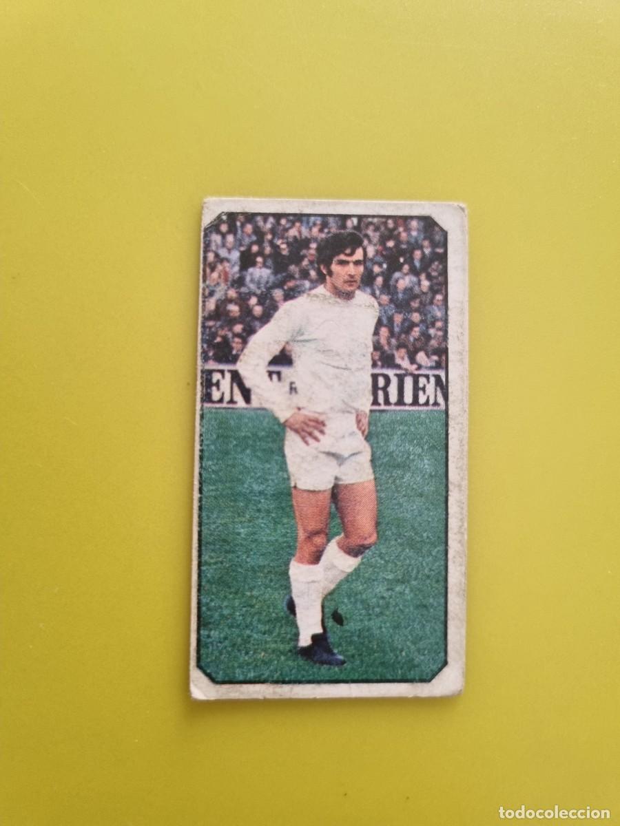 Cromos de f&uacute;tbol: CROMO FUTBOL LIGA ESTE 77 78 1977 1978 NUNCA PEGADO SIN PEGAR AGUILAR REAL MADRID AR926