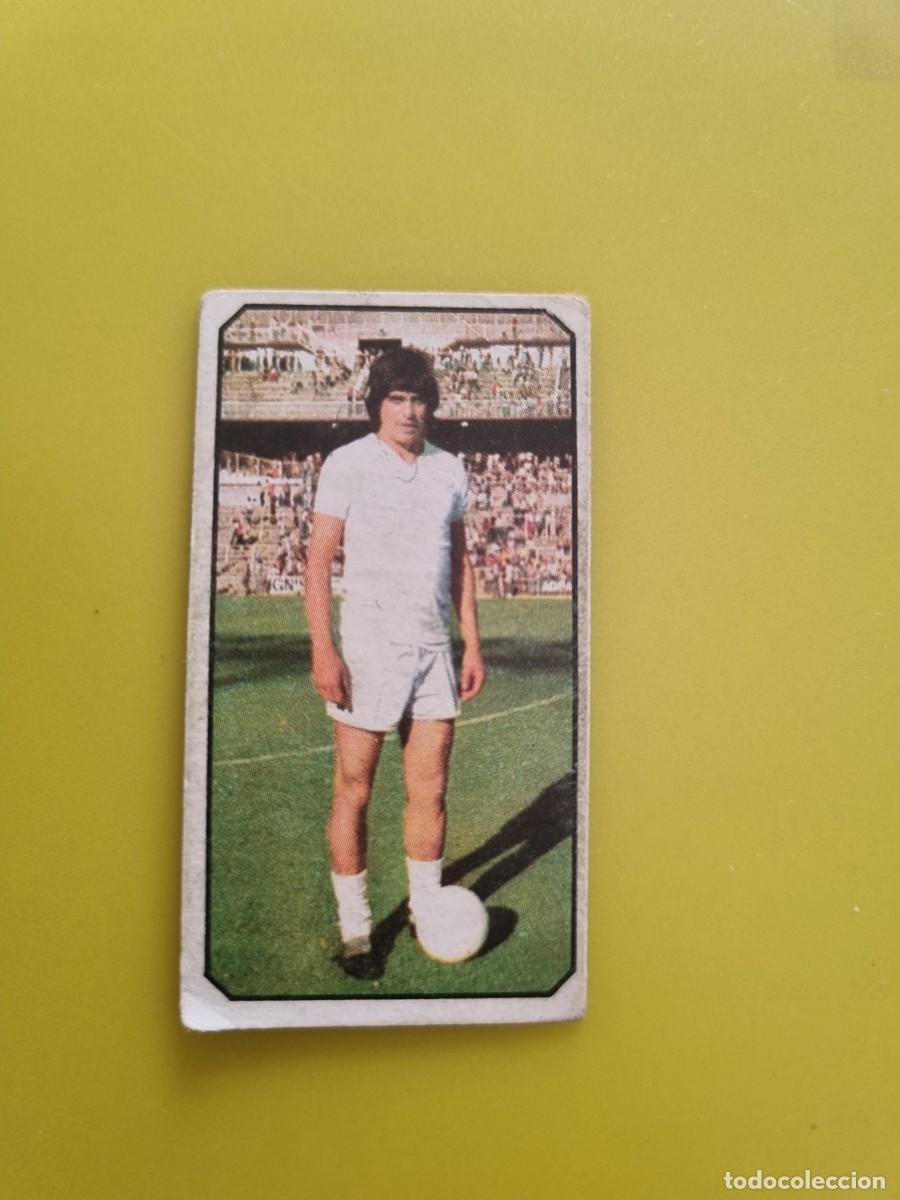 Cromos de f&uacute;tbol: CROMO FUTBOL LIGA ESTE 77 78 1977 1978 NUNCA PEGADO SIN PEGAR GUERINI REAL MADRID AR926