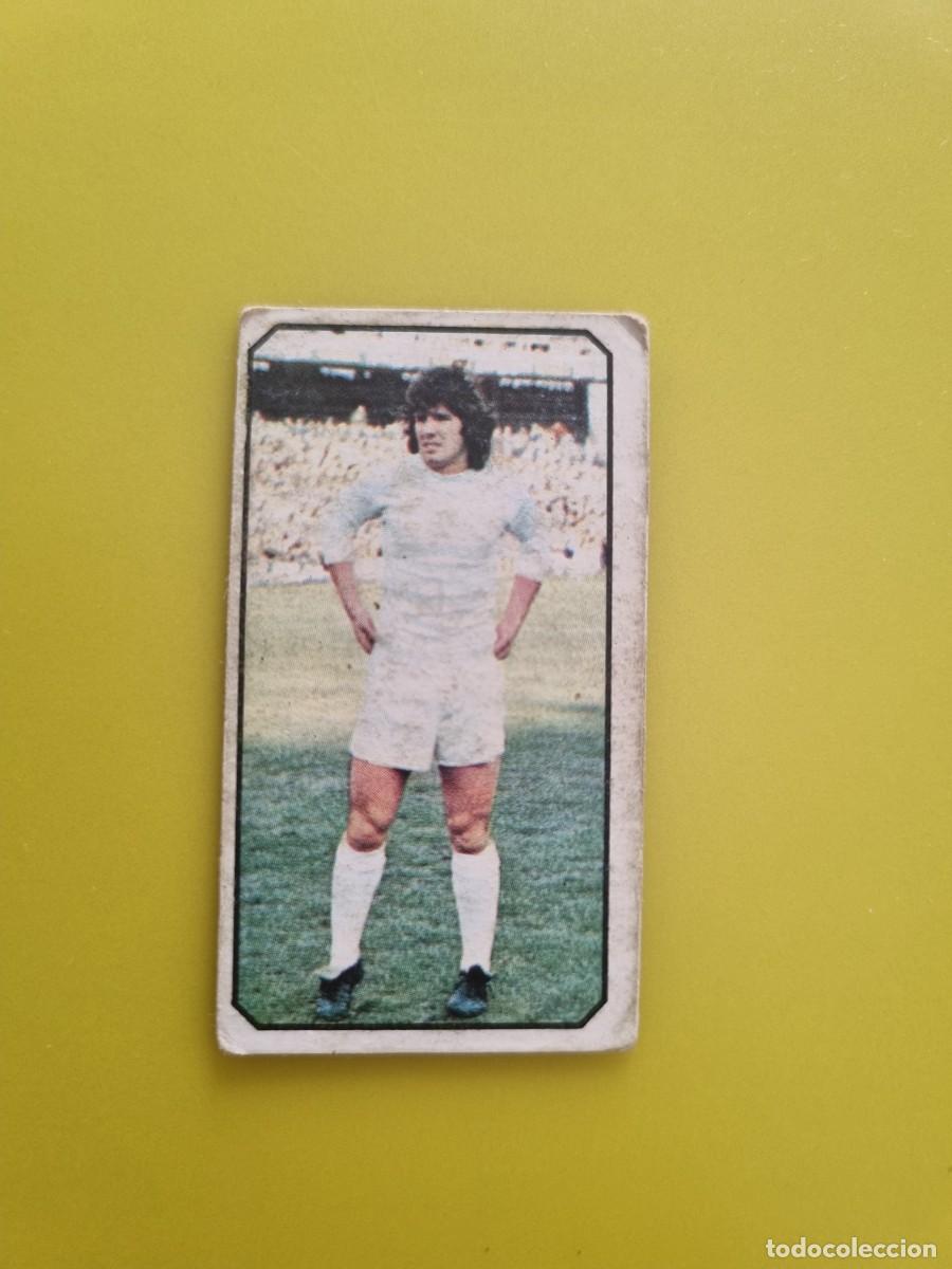 Cromos de f&uacute;tbol: CROMO FUTBOL LIGA ESTE 77 78 1977 1978 NUNCA PEGADO SIN PEGAR SANTILLANA REAL MADRID AR926