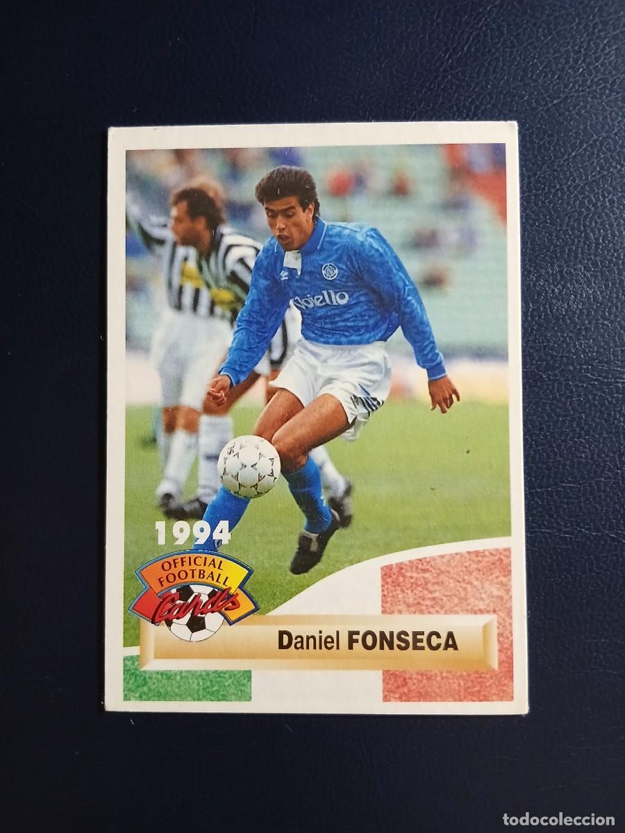 Cromos de f&uacute;tbol: 275 DANIEL FONSECA (NAPOLES) OFFICIAL FOOTBALL CARDS 1993/1994 PANINI CALCIO 93 94 CALCIATORI