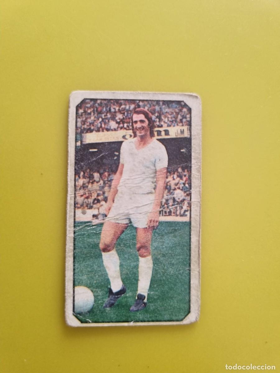 Cromos de f&uacute;tbol: CROMO FUTBOL LIGA ESTE 77 78 1977 1978 NUNCA PEGADO SIN PEGAR SOL REAL MADRID AR926