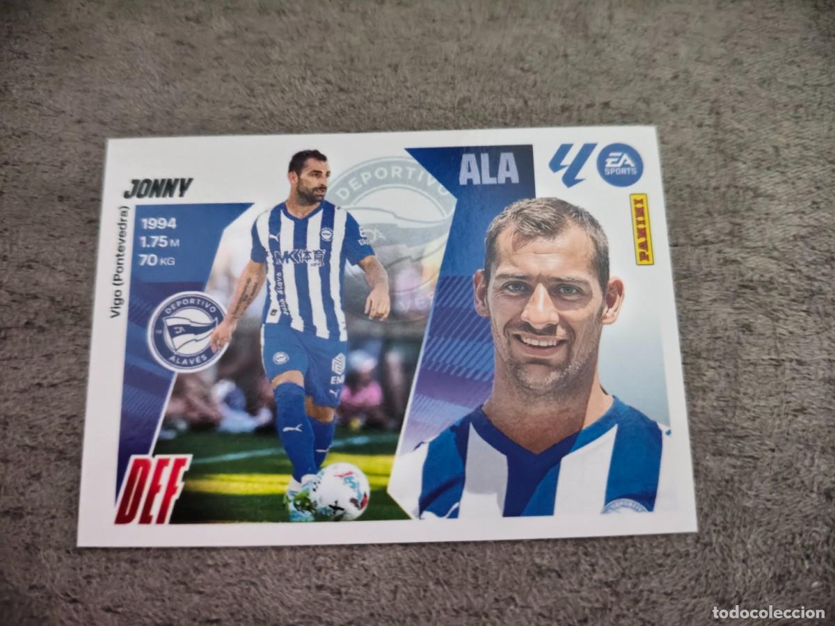 Cromos de f&uacute;tbol: Cromo 10 BIS JONNY D. ALAV&Eacute;S. Colecci&oacute;n LALIGA F&uacute;tbol 2025-2026 PANINI Nuevo
