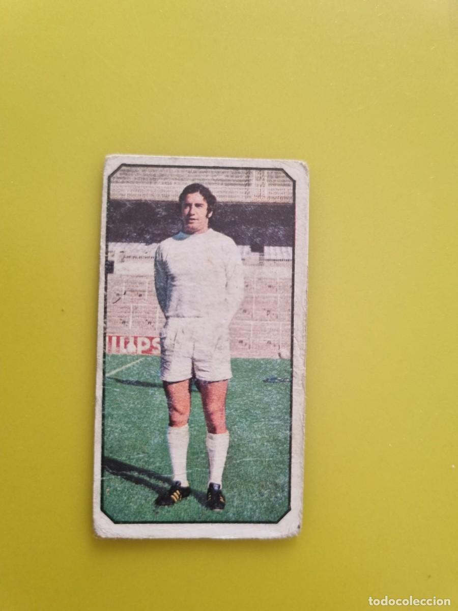 Cromos de f&uacute;tbol: CROMO FUTBOL LIGA ESTE 77 78 1977 1978 NUNCA PEGADO SIN PEGAR RUBI&Ntilde;&Aacute;N REAL MADRID AR926