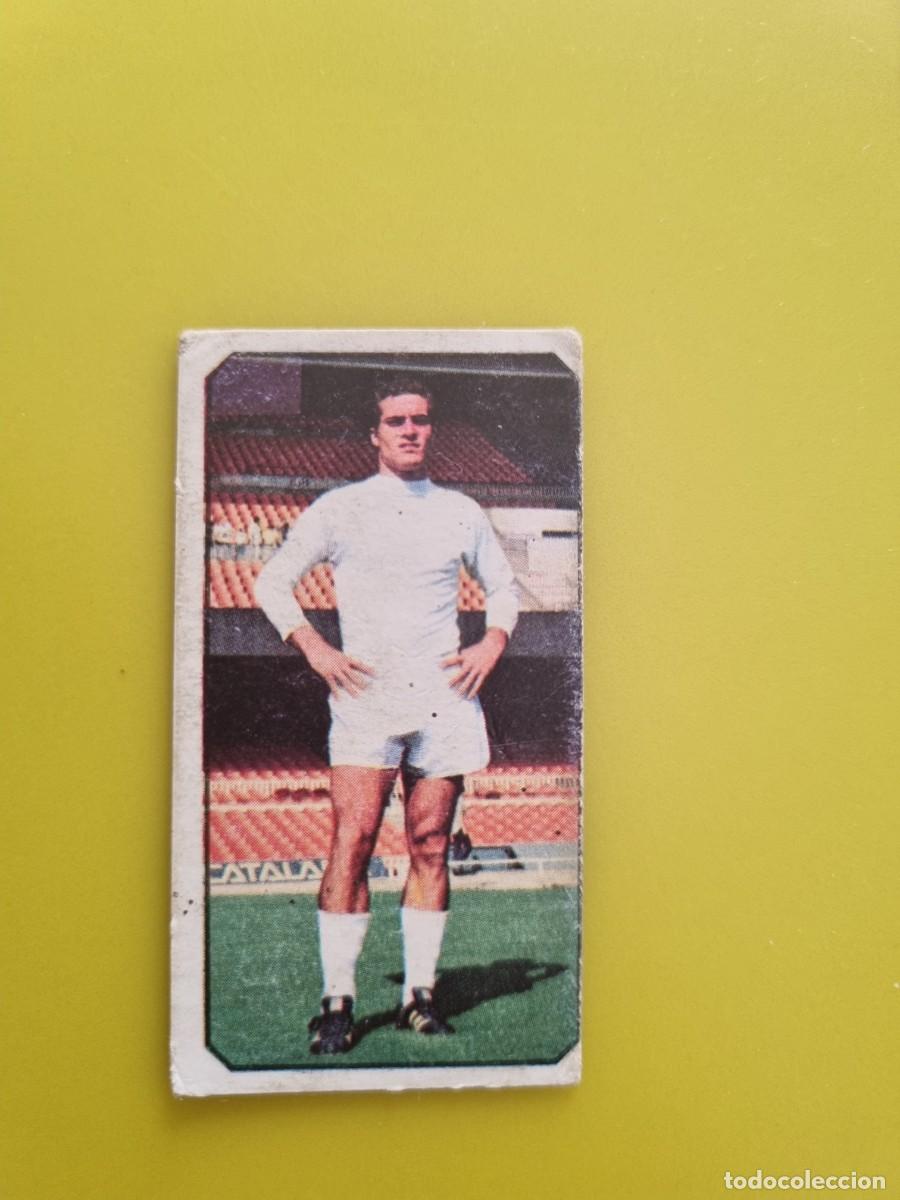 Cromos de f&uacute;tbol: CROMO FUTBOL LIGA ESTE 77 78 1977 1978 NUNCA PEGADO SIN PEGAR SANJOS&Eacute; REAL MADRID AR926