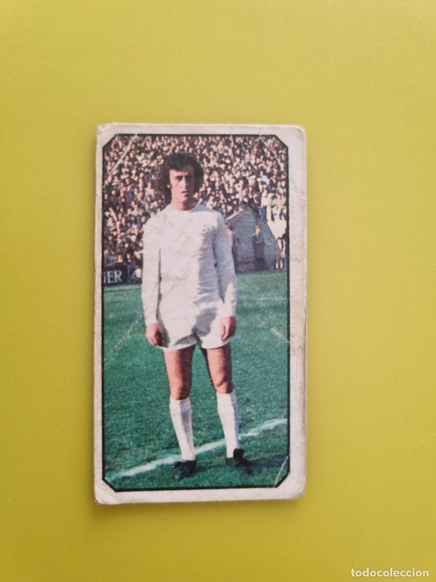 Cromos de f&uacute;tbol: CROMO FUTBOL LIGA ESTE 77 78 1977 1978 NUNCA PEGADO SIN PEGAR DEL BOSQUE REAL MADRID AR926