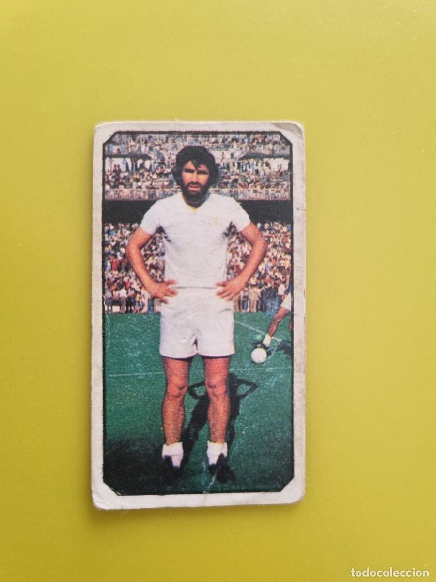 Cromos de f&uacute;tbol: CROMO FUTBOL LIGA ESTE 77 78 1977 1978 NUNCA PEGADO SIN PEGAR S&Aacute;NCHEZ BARRIOS REAL MADRID LEER AR926