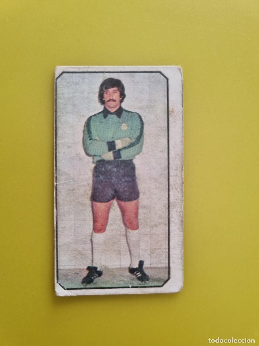 Cromos de f&uacute;tbol: CROMO FUTBOL LIGA ESTE 77 78 1977 1978 NUNCA PEGADO SIN PEGAR AMADOR REAL MADRID AR926