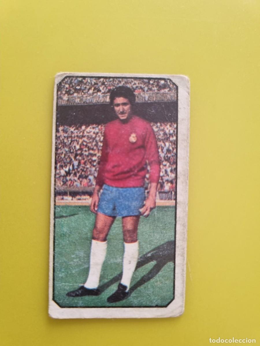 Cromos de f&uacute;tbol: CROMO FUTBOL LIGA ESTE 77 78 1977 1978 NUNCA PEGADO SIN PEGAR GARC&Iacute;A REM&Oacute;N REAL MADRID AR926