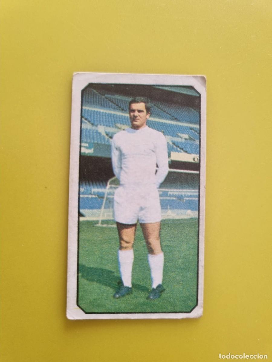 Cromos de f&uacute;tbol: CROMO FUTBOL LIGA ESTE 77 78 1977 1978 NUNCA PEGADO SIN PEGAR VITORIA REAL MADRID AR926