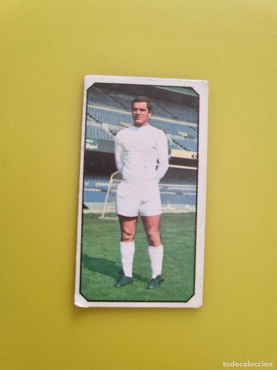 Cromos de f&uacute;tbol: CROMO FUTBOL LIGA ESTE 77 78 1977 1978 NUNCA PEGADO SIN PEGAR VITORIA REAL MADRID AR926