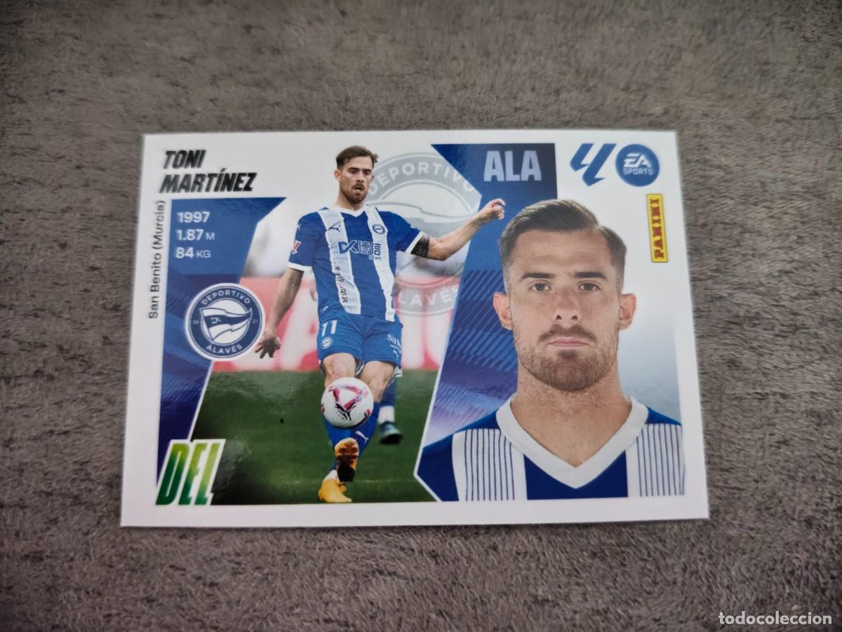 Fu&szlig;ball-Sticker: Cromo 18 TONI MART&Iacute;NEZ D. ALAV&Eacute;S. Colecci&oacute;n LALIGA F&uacute;tbol 2025-2026 PANINI Nuevo