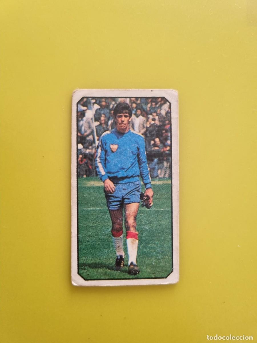Fu&szlig;ball-Sticker: CROMO FUTBOL LIGA ESTE 77 78 1977 1978 NUNCA PEGADO SIN PEGAR PACO SEVILLA CF AR926