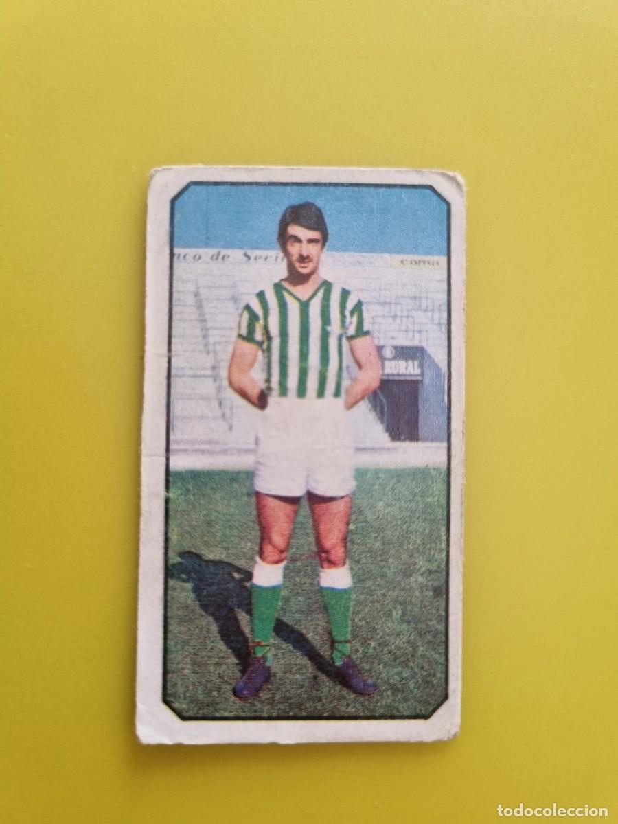 Cromos de f&uacute;tbol: CROMO FUTBOL LIGA ESTE 77 78 1977 1978 NUNCA PEGADO SIN PEGAR COBO REAL BETIS AR926
