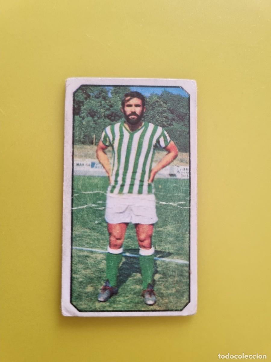 Cromos de f&uacute;tbol: CROMO FUTBOL LIGA ESTE 77 78 1977 1978 NUNCA PEGADO SIN PEGAR SABAT&Eacute; REAL BETIS AR926