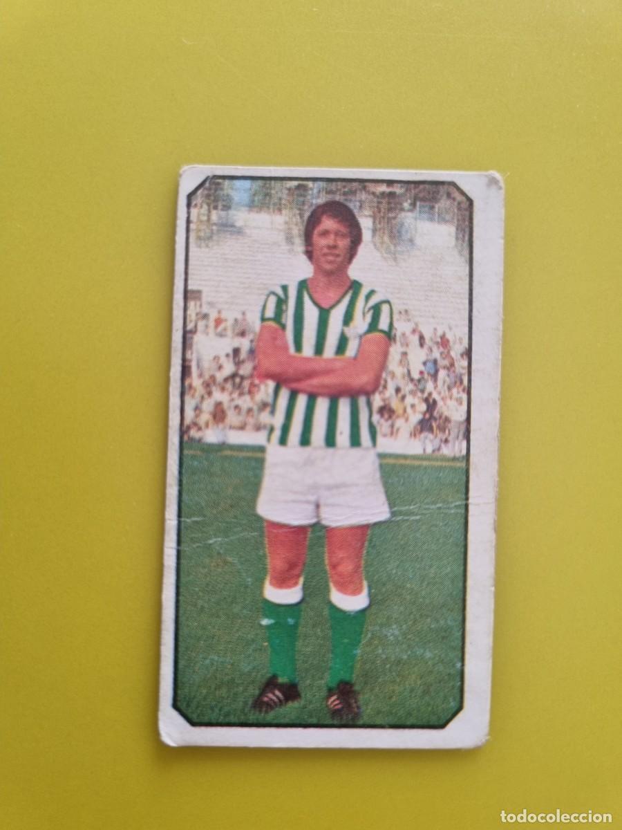 Cromos de f&uacute;tbol: CROMO FUTBOL LIGA ESTE 77 78 1977 1978 NUNCA PEGADO SIN PEGAR M&Uuml;HREN REAL BETIS AR926