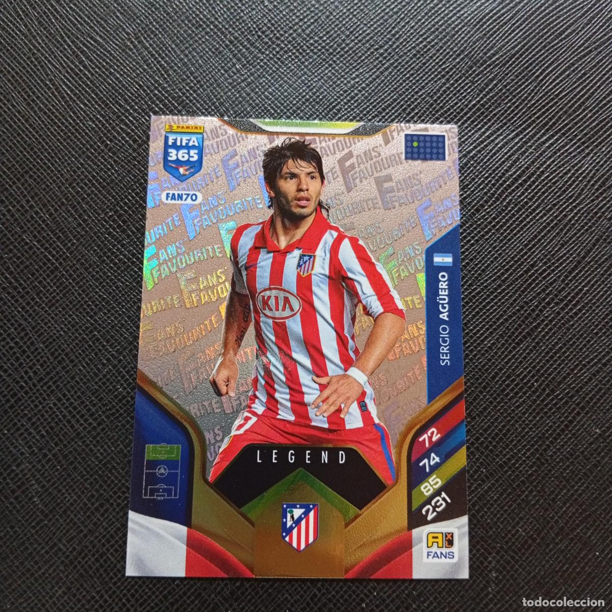 Cromos de f&uacute;tbol: FAN70 AGUERO AT MADRID ADRENALYN 2025 2026 FIFA 365 CROMO FUTBOL 25 26 - A215 PG217