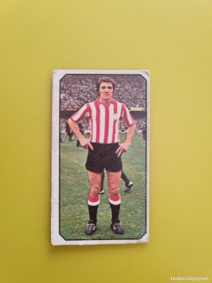 Cromos de f&uacute;tbol: CROMO FUTBOL LIGA ESTE 77 78 1977 1978 NUNCA PEGADO SIN PEGAR CHURRUCA ATH BILBAO AR926