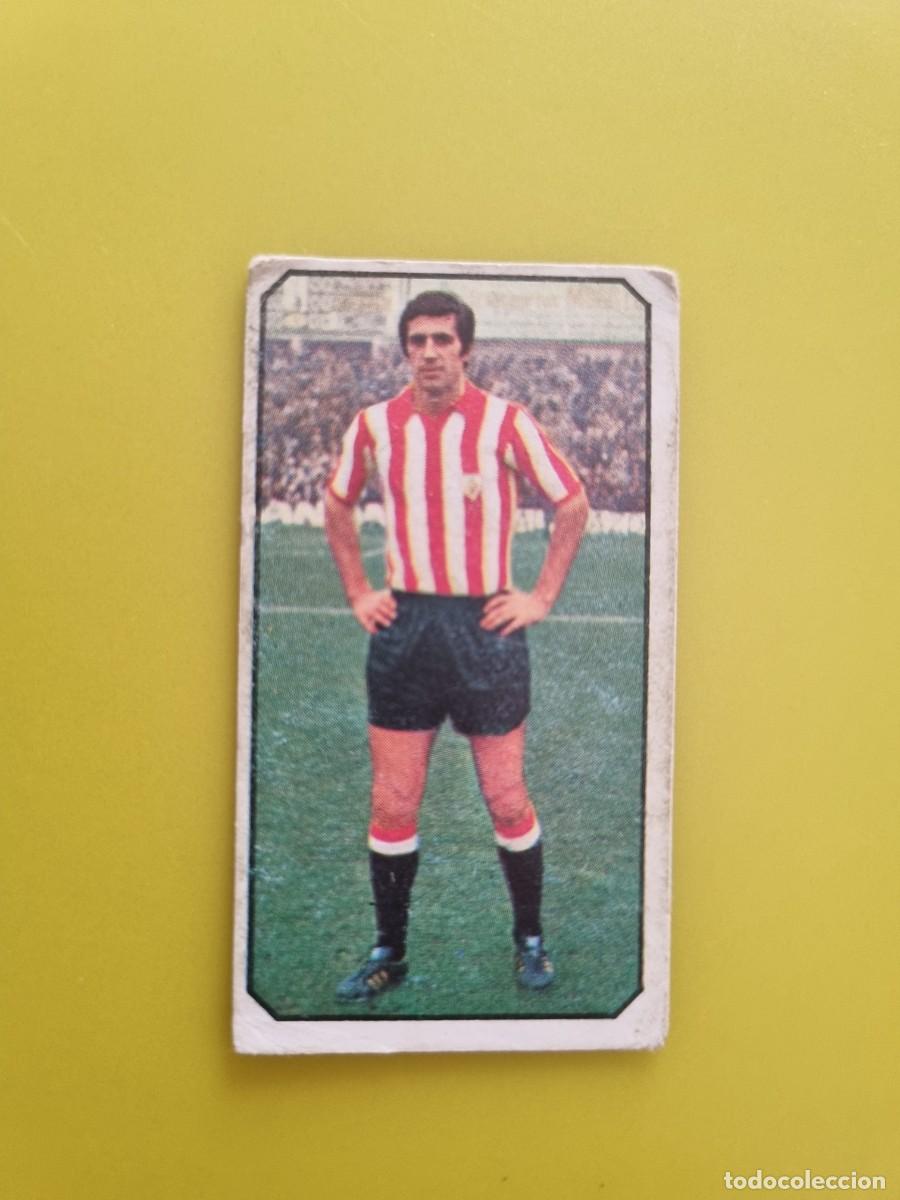 Cromos de f&uacute;tbol: CROMO FUTBOL LIGA ESTE 77 78 1977 1978 NUNCA PEGADO SIN PEGAR CARLOS ATH BILBAO AR926