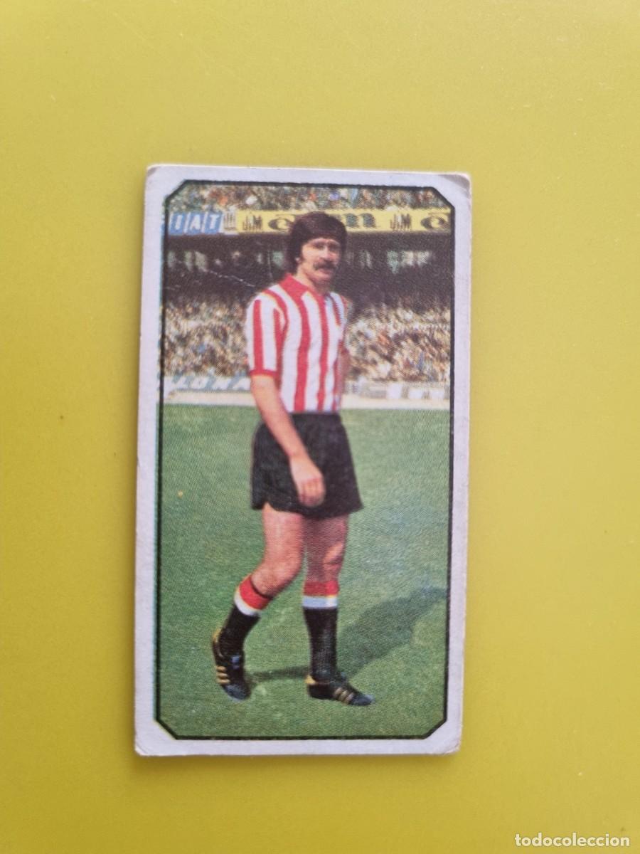 Cromos de f&uacute;tbol: CROMO FUTBOL LIGA ESTE 77 78 1977 1978 NUNCA PEGADO SIN PEGAR ASTRAIN ATH BILBAO AR926