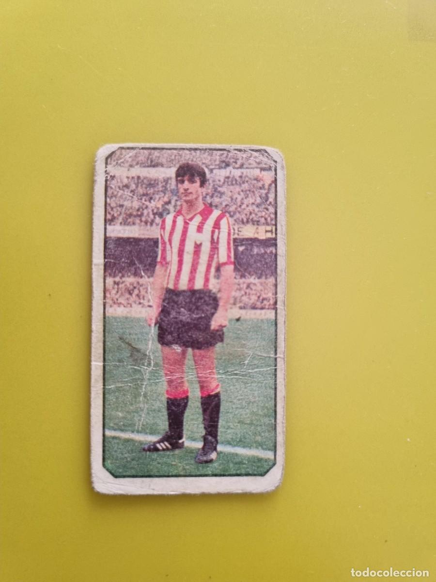 Cromos de f&uacute;tbol: CROMO FUTBOL LIGA ESTE 77 78 1977 1978 NUNCA PEGADO SIN PEGAR ALESANCO ATH BILBAO AR926