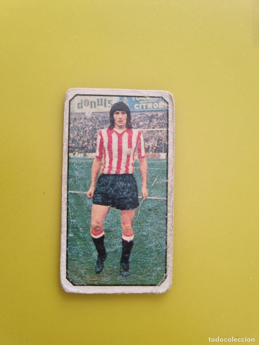 Cromos de f&uacute;tbol: CROMO FUTBOL LIGA ESTE 77 78 1977 1978 NUNCA PEGADO SIN PEGAR ESCALZA ATH BILBAO AR926