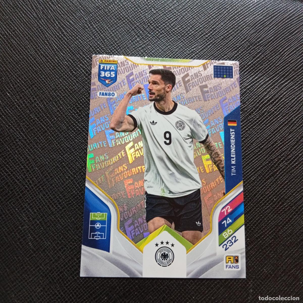 Cromos de f&uacute;tbol: FAN80 KLEINDIENST ALEMANIA ADRENALYN 2025 2026 FIFA 365 CROMO FUTBOL 25 26 - A215 PG217