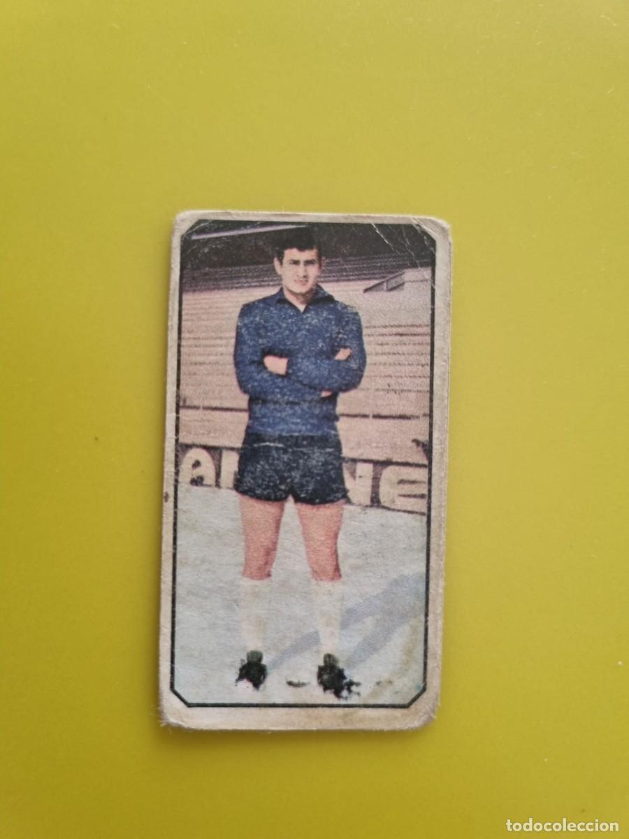 Cromos de f&uacute;tbol: CROMO FUTBOL LIGA ESTE 77 78 1977 1978 NUNCA PEGADO SIN PEGAR MANZANEDO BURGOS AR926