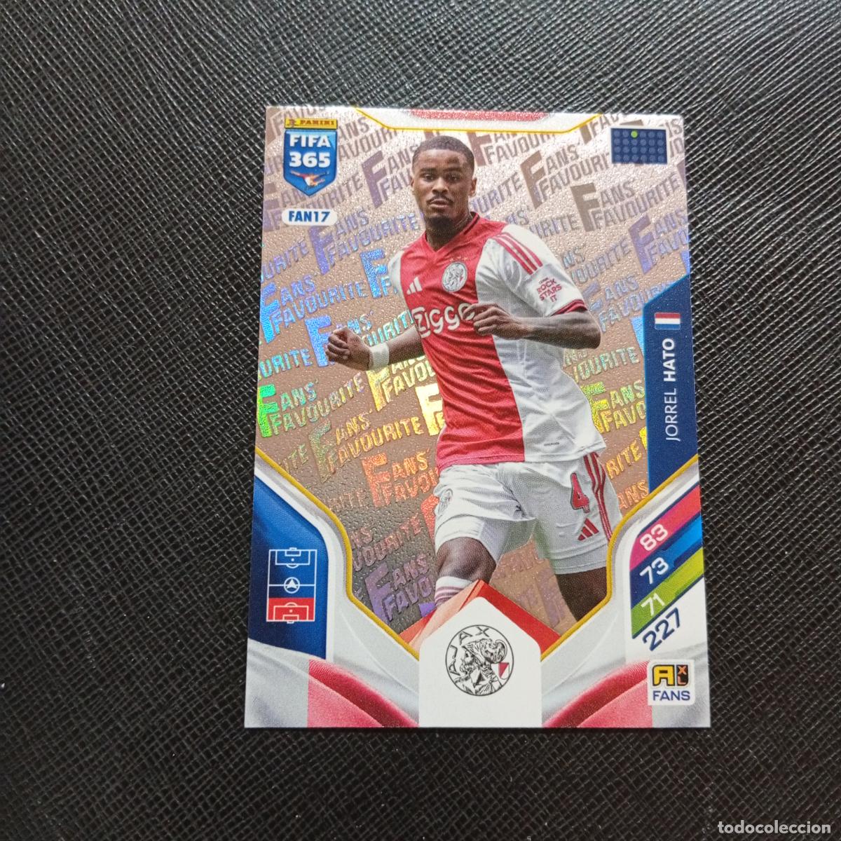 Cromos de f&uacute;tbol: FAN17 HATO AJAX ADRENALYN 2025 2026 FIFA 365 CROMO FUTBOL 25 26 - A215 PG217