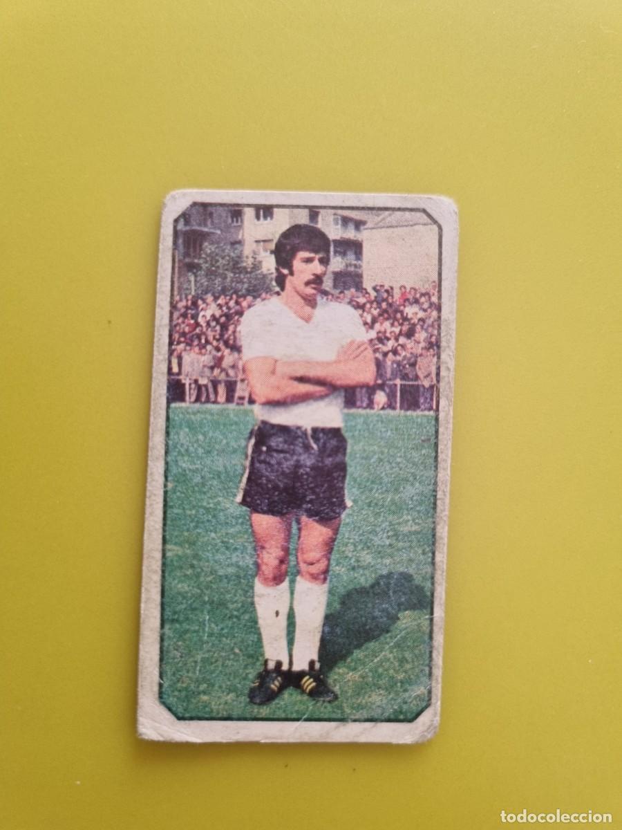 Cromos de f&uacute;tbol: CROMO FUTBOL LIGA ESTE 77 78 1977 1978 NUNCA PEGADO SIN PEGAR VALD&Eacute;S BURGOS AR926