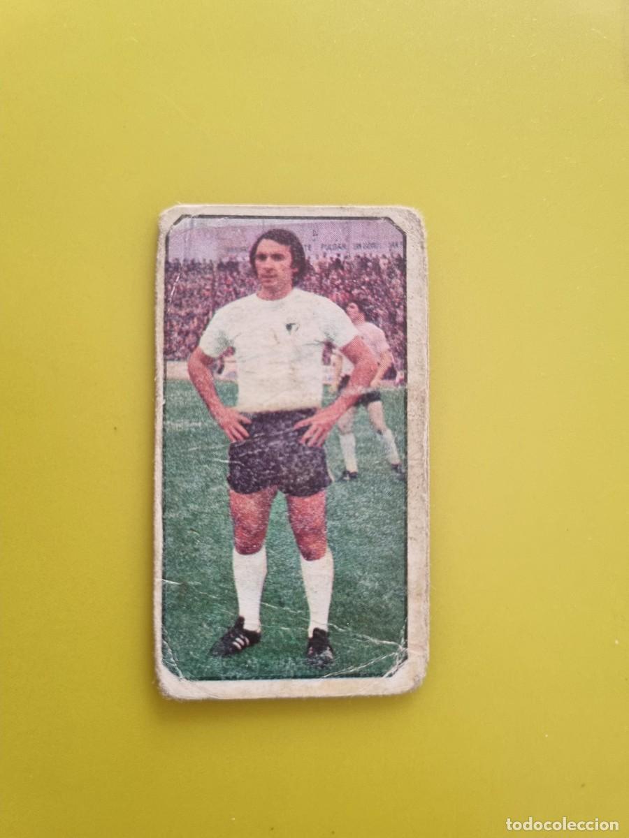 Cromos de f&uacute;tbol: CROMO FUTBOL LIGA ESTE 77 78 1977 1978 NUNCA PEGADO SIN PEGAR GARRIDO BURGOS AR926