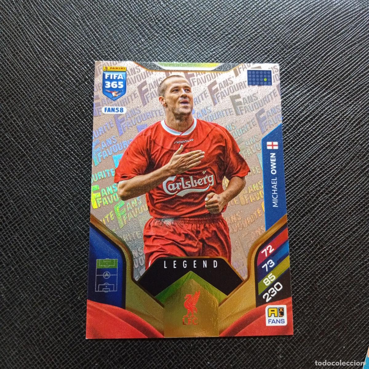 Cromos de f&uacute;tbol: FAN58 OWEN LIVERPOOL ADRENALYN 2025 2026 FIFA 365 CROMO FUTBOL 25 26 - A215 PG217