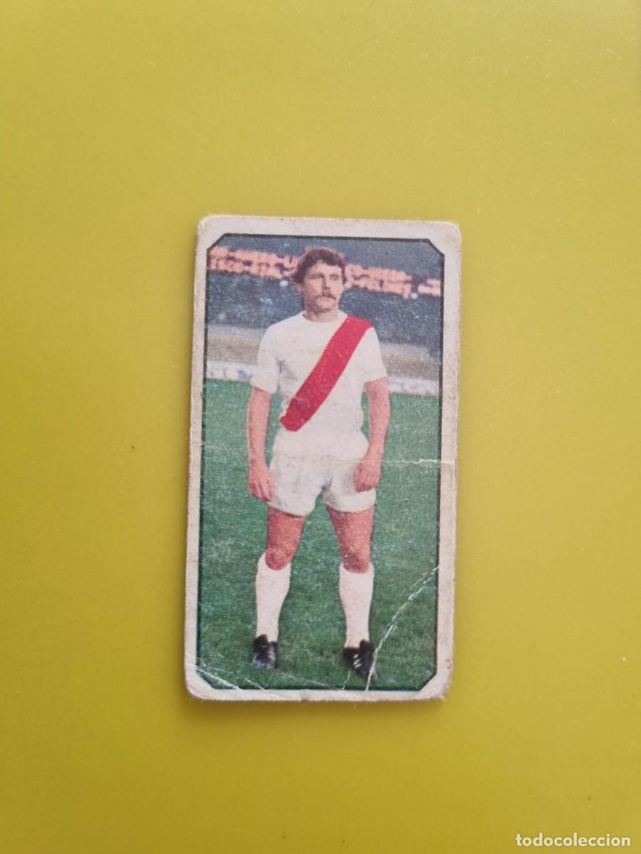 Cromos de f&uacute;tbol: CROMO FUTBOL LIGA ESTE 77 78 1977 1978 NUNCA PEGADO SIN PEGAR ALVARITO RAYO VALLECANO AR926