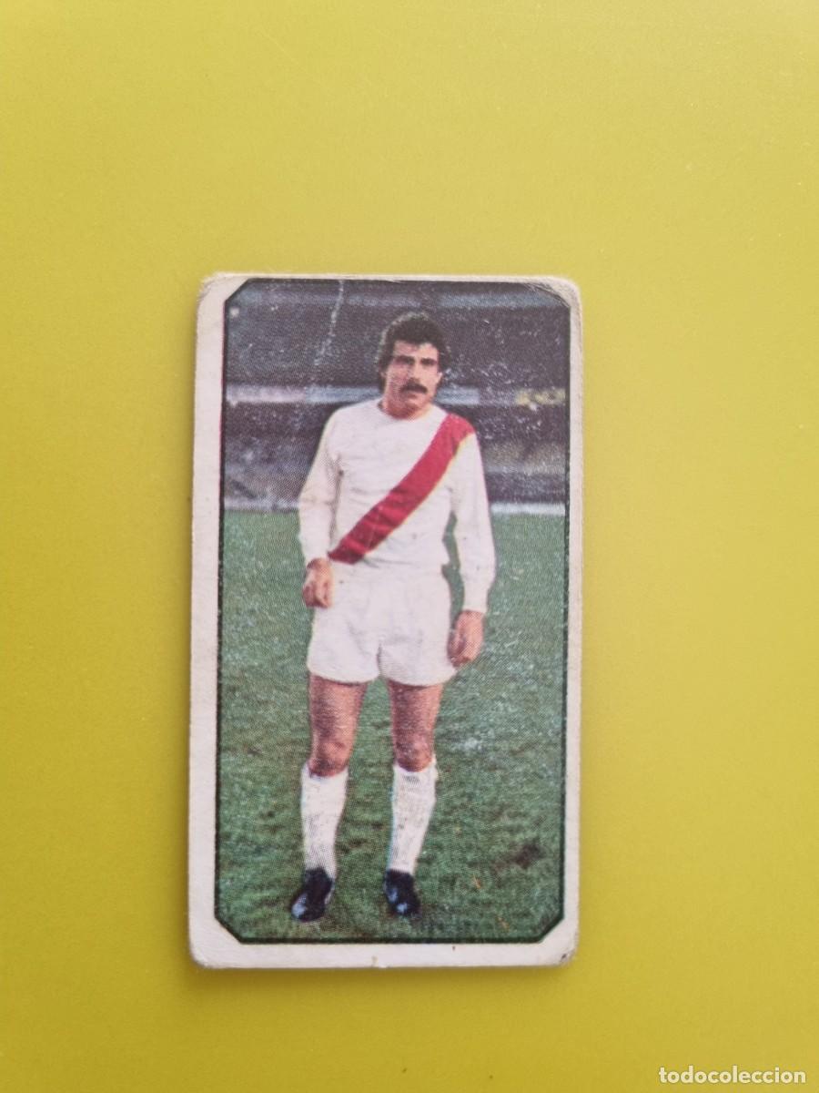 Cromos de f&uacute;tbol: CROMO FUTBOL LIGA ESTE 77 78 1977 1978 NUNCA PEGADO SIN PEGAR TANCO RAYO VALLECANO AR926