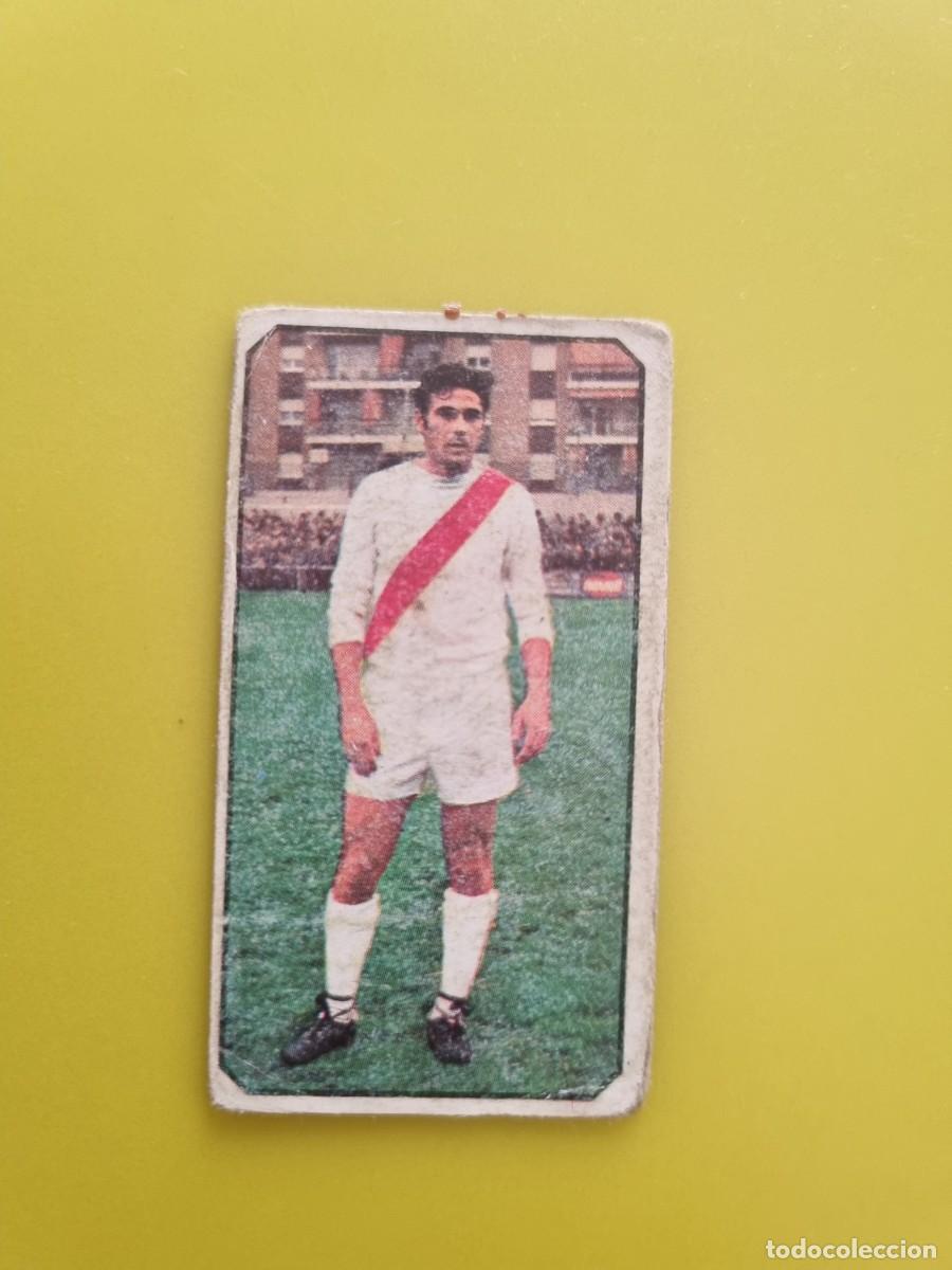 Cromos de f&uacute;tbol: CROMO FUTBOL LIGA ESTE 77 78 1977 1978 NUNCA PEGADO SIN PEGAR FRANCISCO RAYO VALLECANO AR926